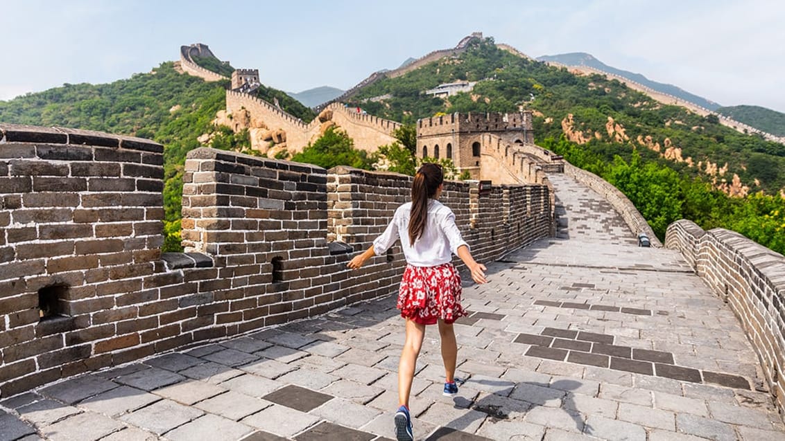 Den Kinesiske Mur, Kina