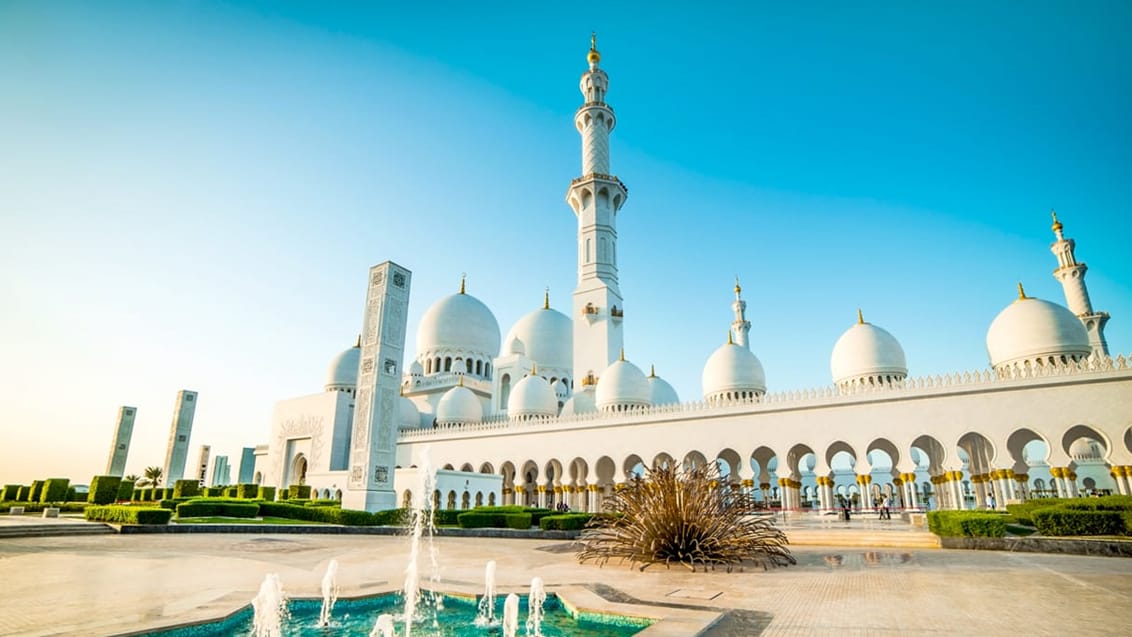 Tag med Jysk Rejsebureau på eventyr i De Forenede Arabiske Emirater (Dubai)