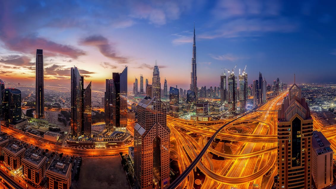 Tag med Jysk Rejsebureau på eventyr i De Forenede Arabiske Emirater (Dubai)
