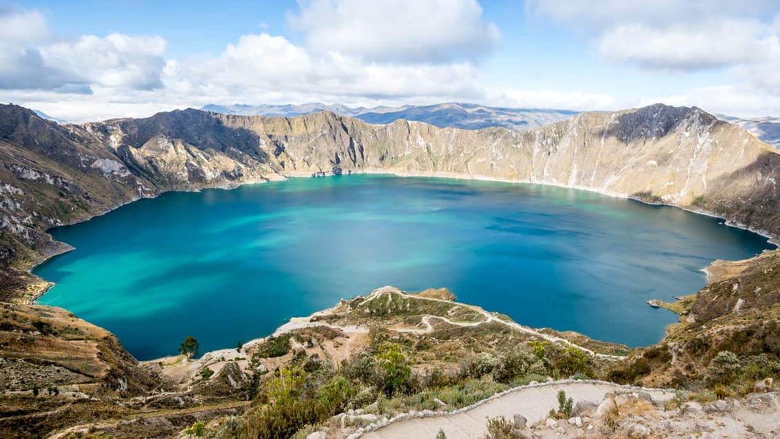 Tag med Jysk Rejsebureau på eventyr i Ecuador og på Galapagos