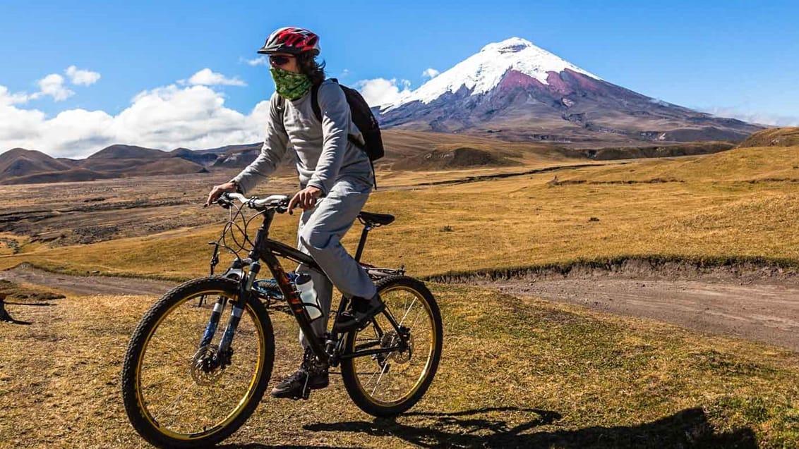 Tag med Jysk Rejsebureau på eventyr i Ecuador og på Galapagos