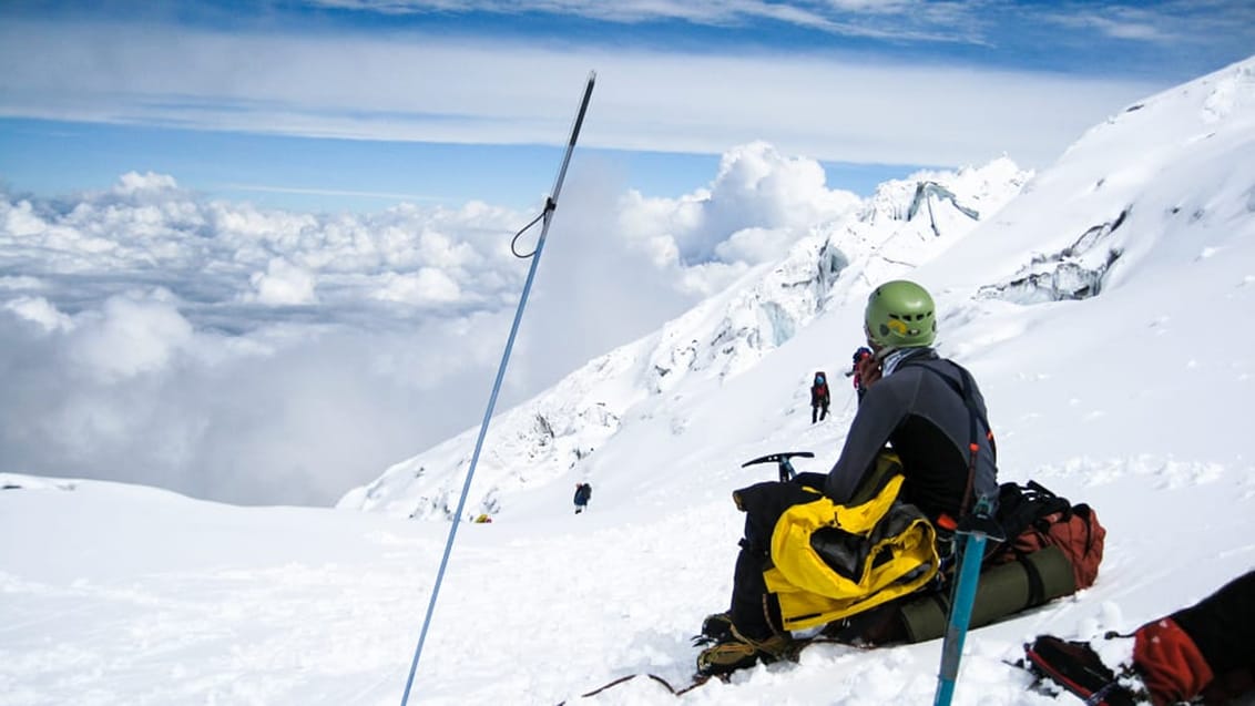 Tag med Jysk Rejsebureau med til toppen af Cotopaxi