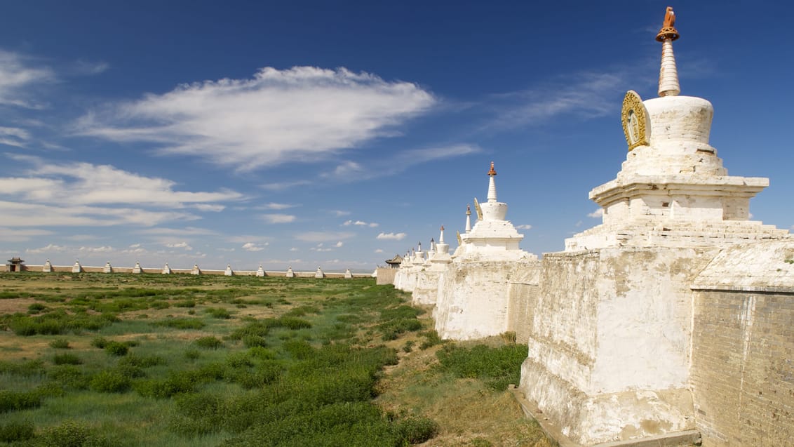 Erdene Zuu Monastery, Kharkhorin, Mongoliet