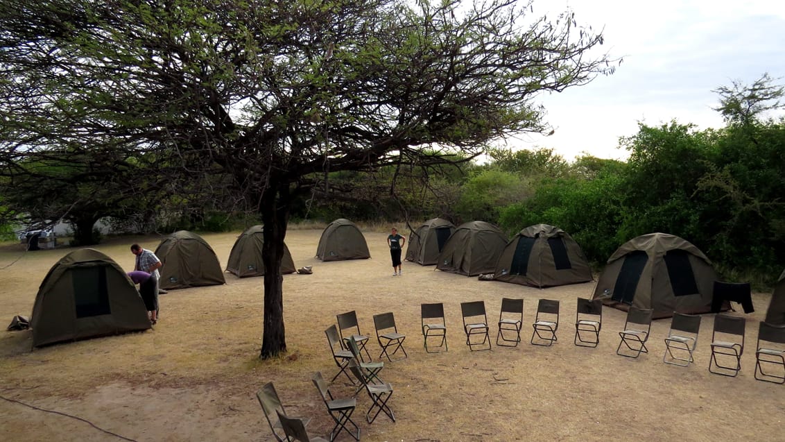 Etosha_Nationalpark Campsite, Namibia