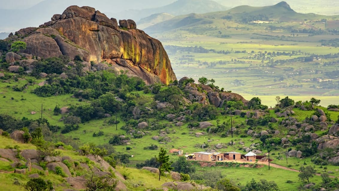 Ezulwini valley i Swaziland