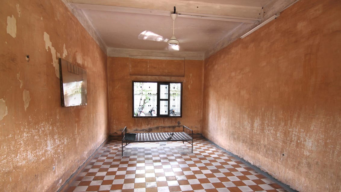 Tuol Sleng-museet, Cambodja