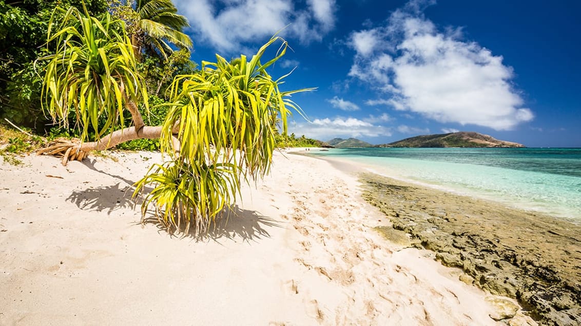 Fiji har nogle af verdens mest fantastiske strande