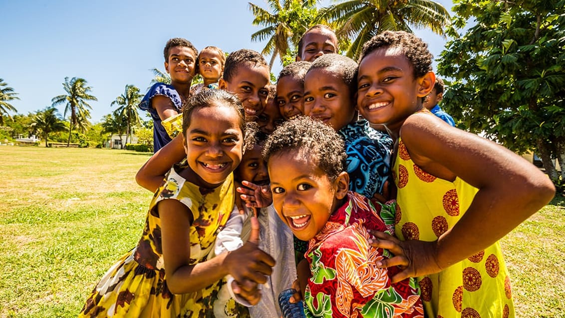 Besøg Fijis lokale landsbyer