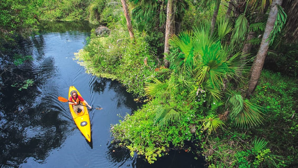 Tag familien med på eventyrrejse i Florida, USA