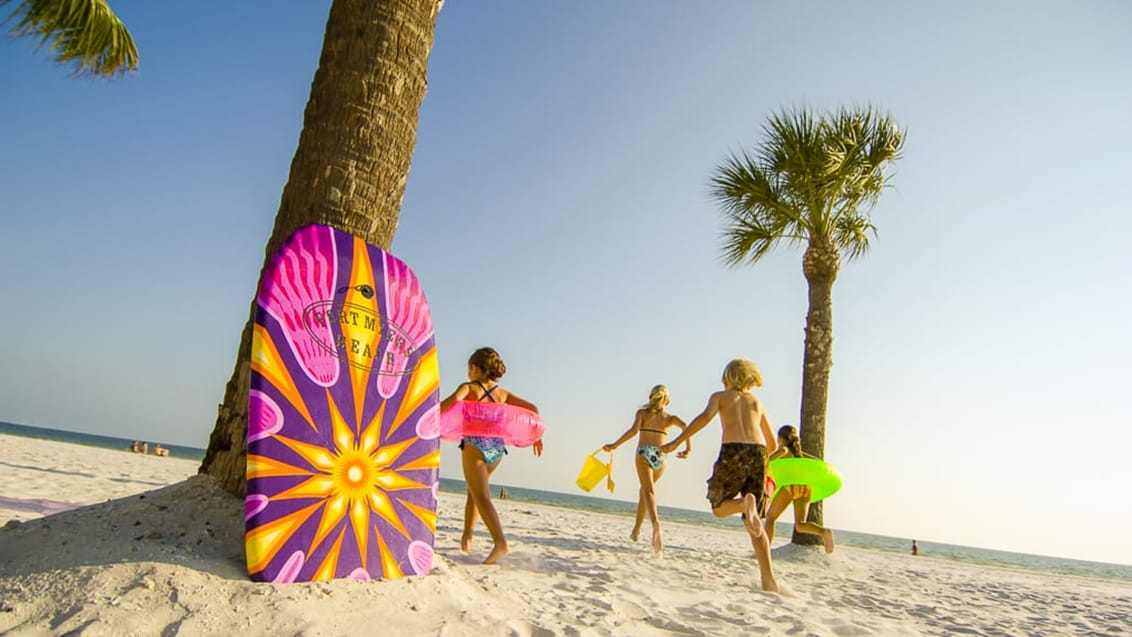 Tag familien med på eventyrrejse i Florida, USA