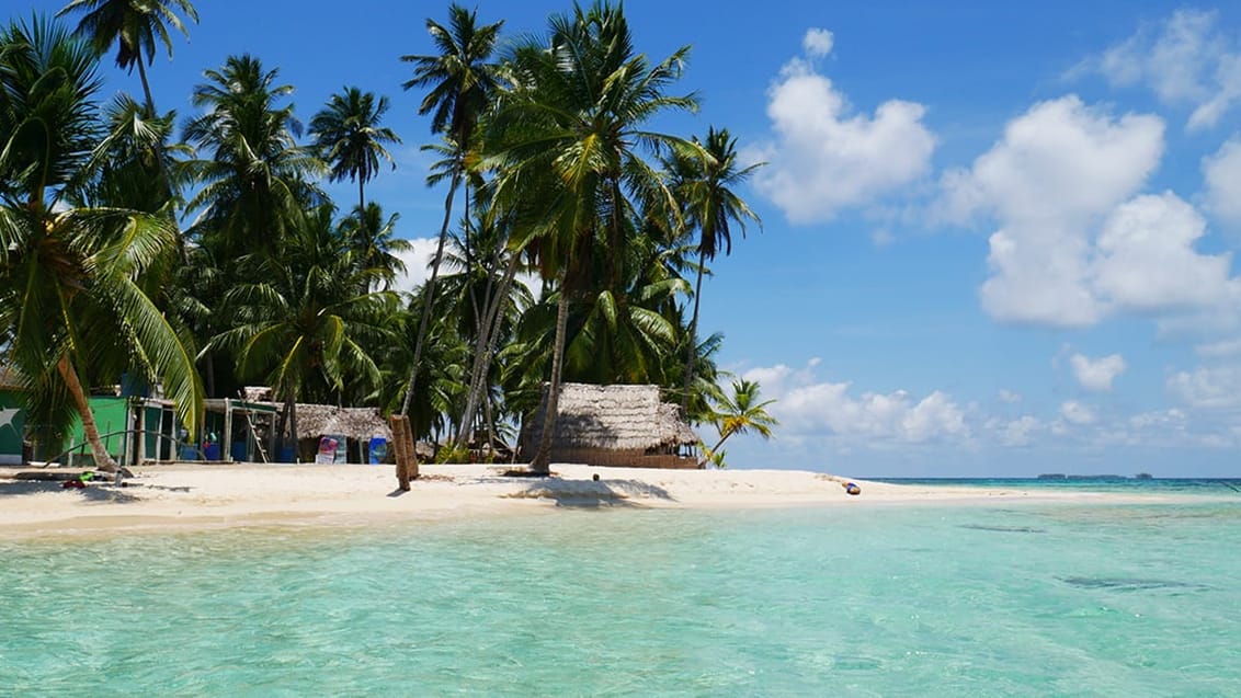 Franklin Island, San Blas I Panama