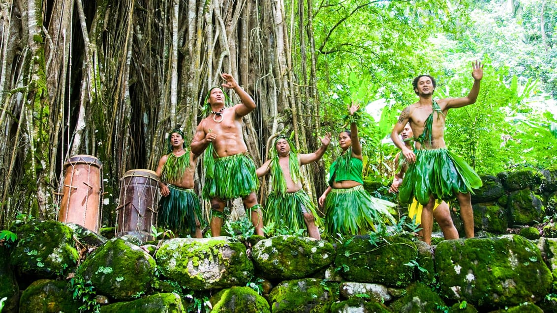 Tag med Jysk Rejsebureau på ø-hop og eventyr I Fransk Polynesien