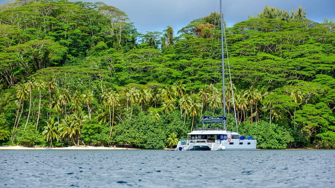 Tag med Jysk Rejsebureau på sejler eventyr i Fransk Polynesien