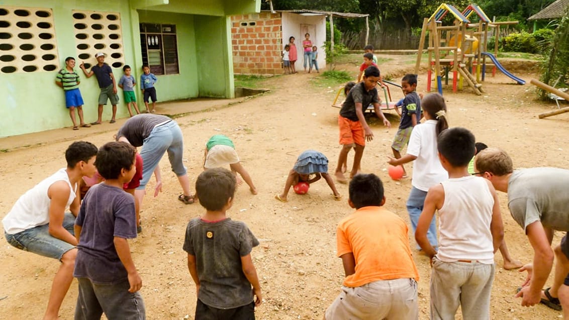 Frivilligt arbejde i Colombia