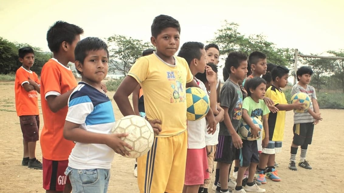 Frivilligt arbejde i Ecuador