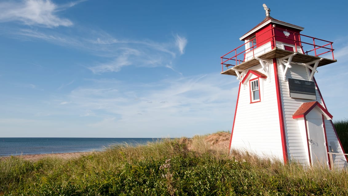 Fyrtårn Covehead,  Stanhope, Canada