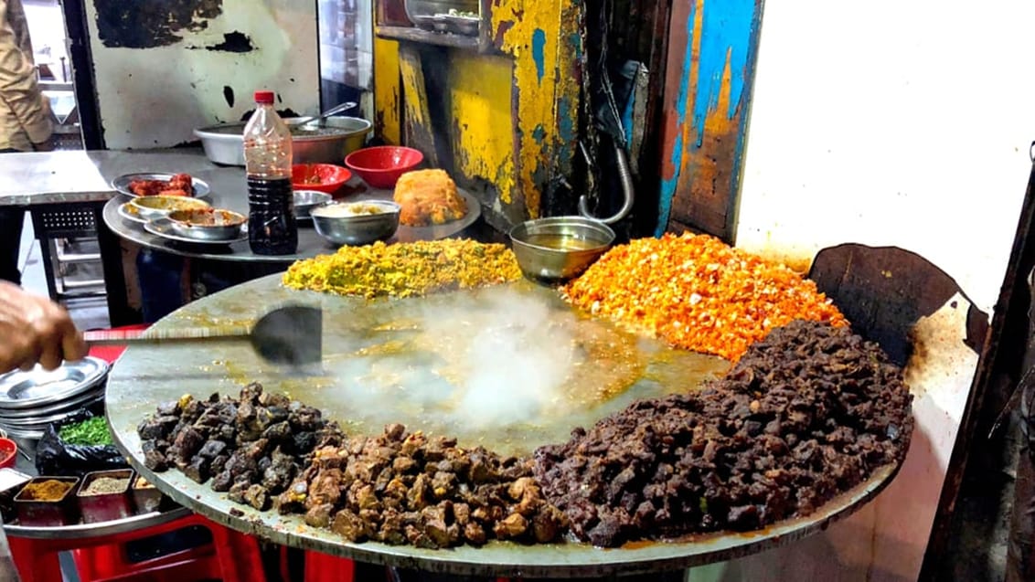 Gadekøkken i Mumbai