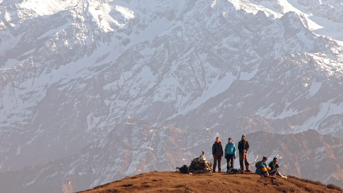 Highlander bjergpasset i 4.100 meters højde