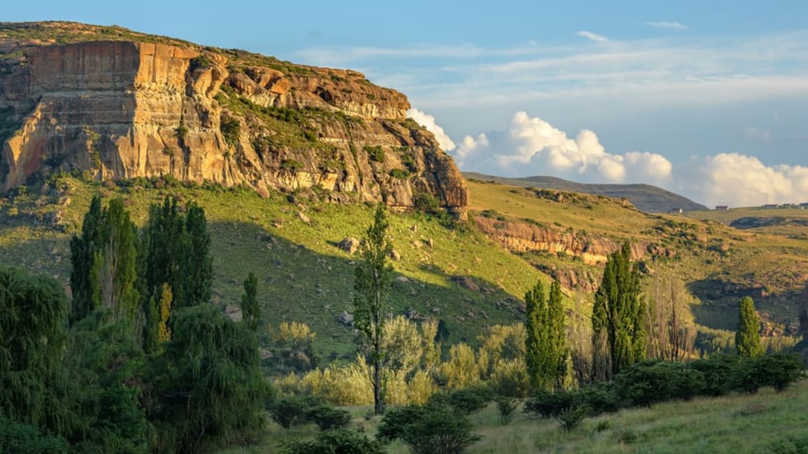 Golden Gate Highlands National Park i South Africa