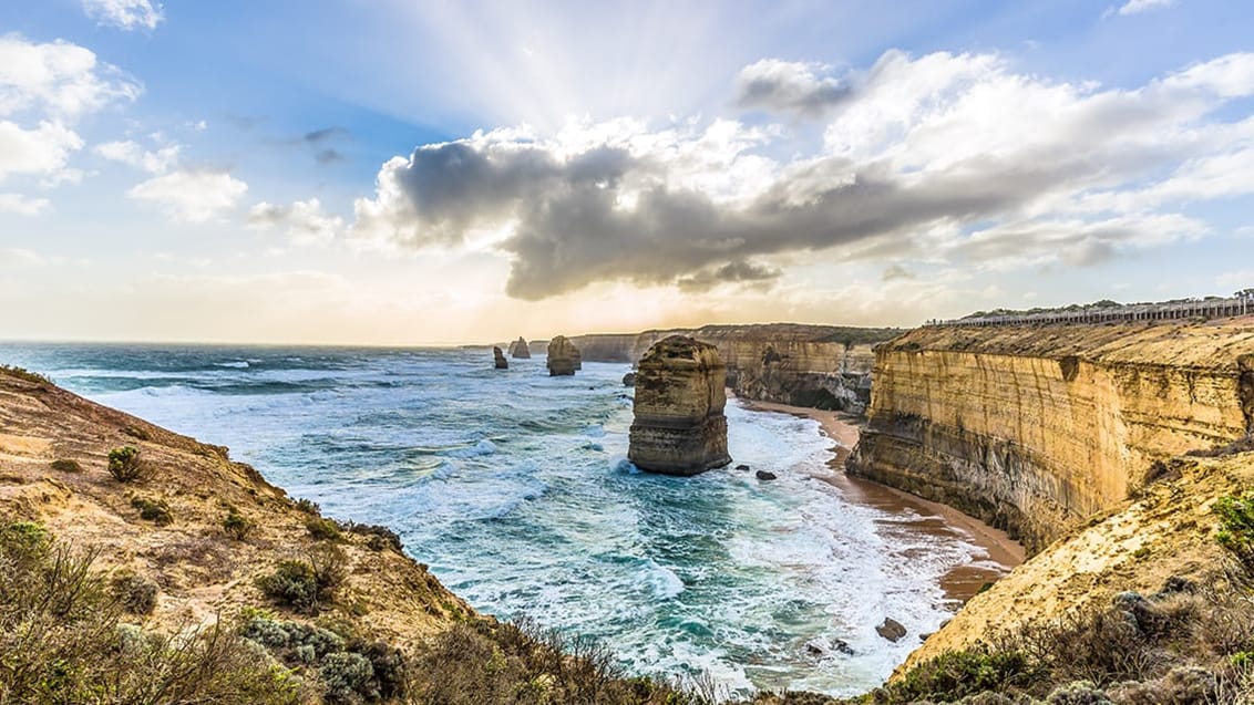 Fantastiske Great Ocean Road