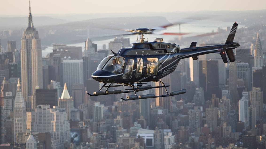 Helikopter, New York, USA