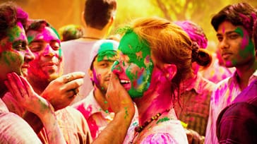 Holi Festival i Indien
