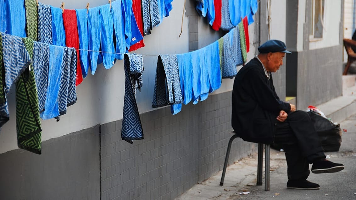 Den afslappede og hyggelig stemning i Beijings hutonger