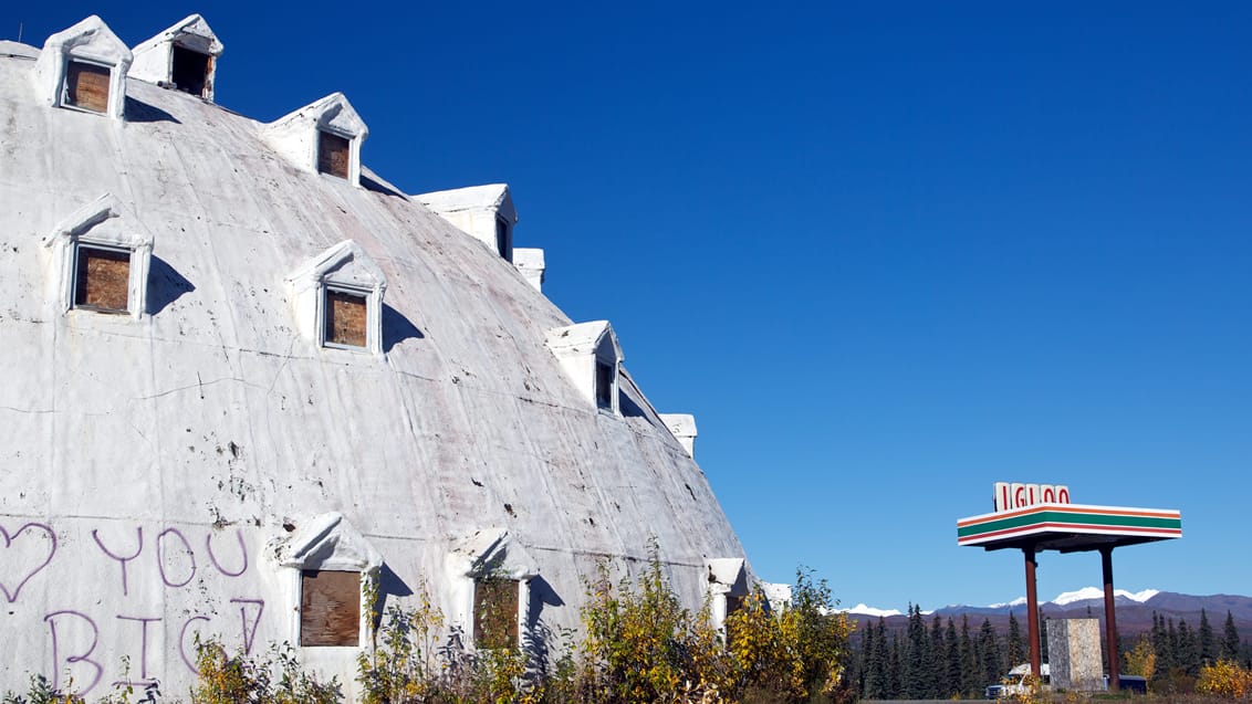 Igloo Hotel, Alaska