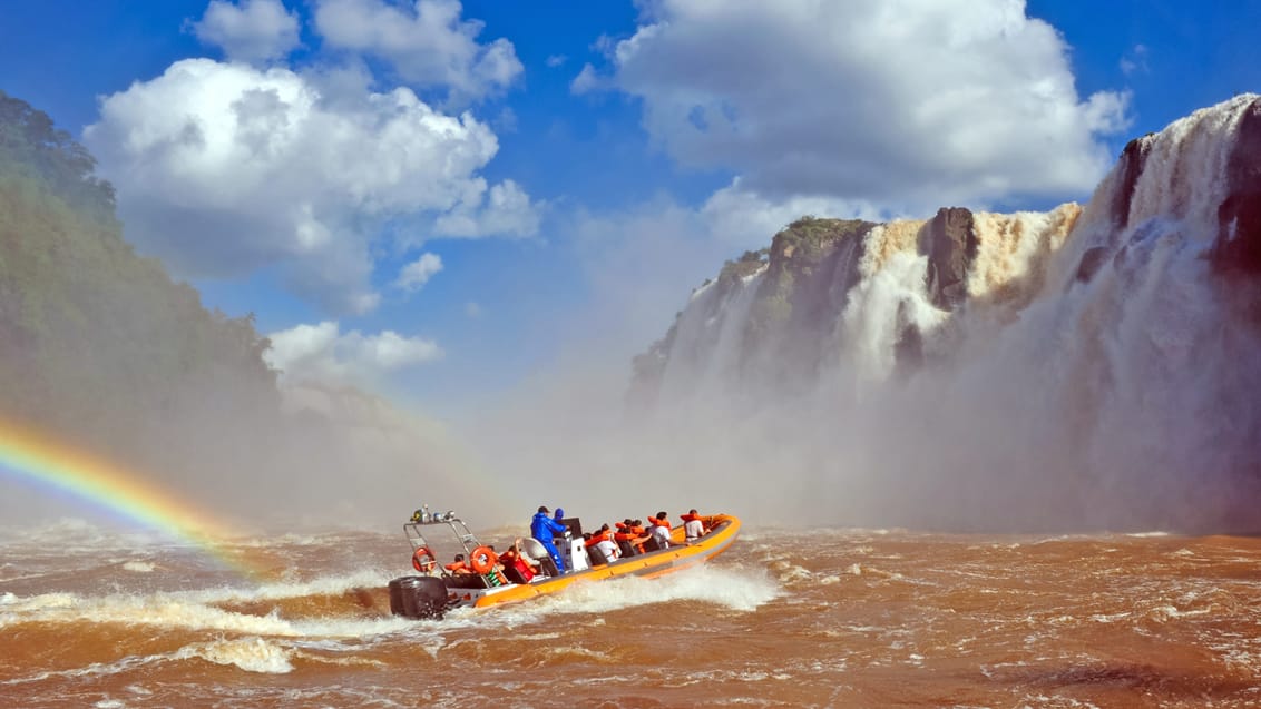 Iguassu vandfaldene i Argentina