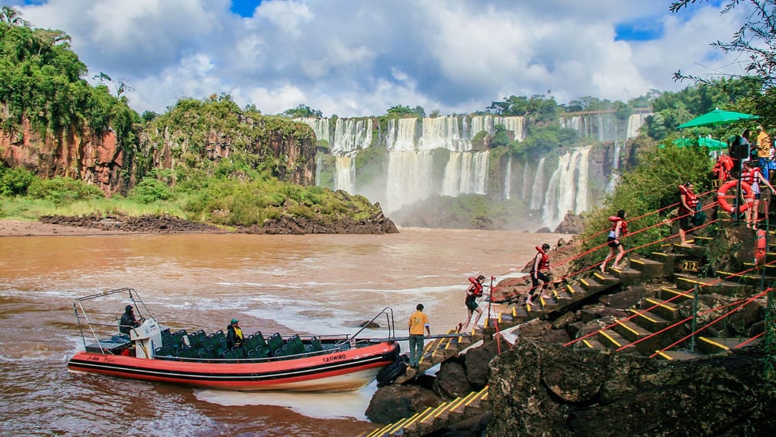 Iguazú vandfaldene