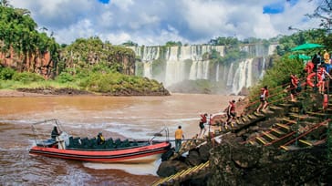Iguazú vandfaldene