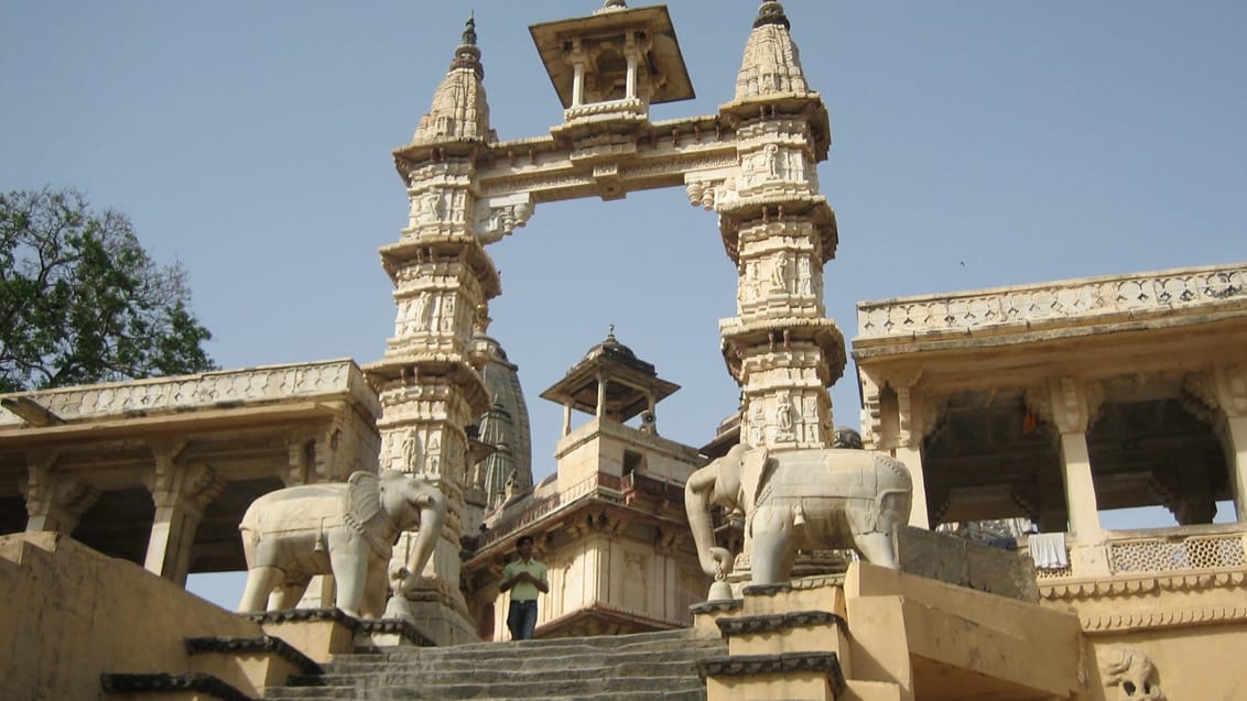 Jaipur, Rajasthan, Indien.