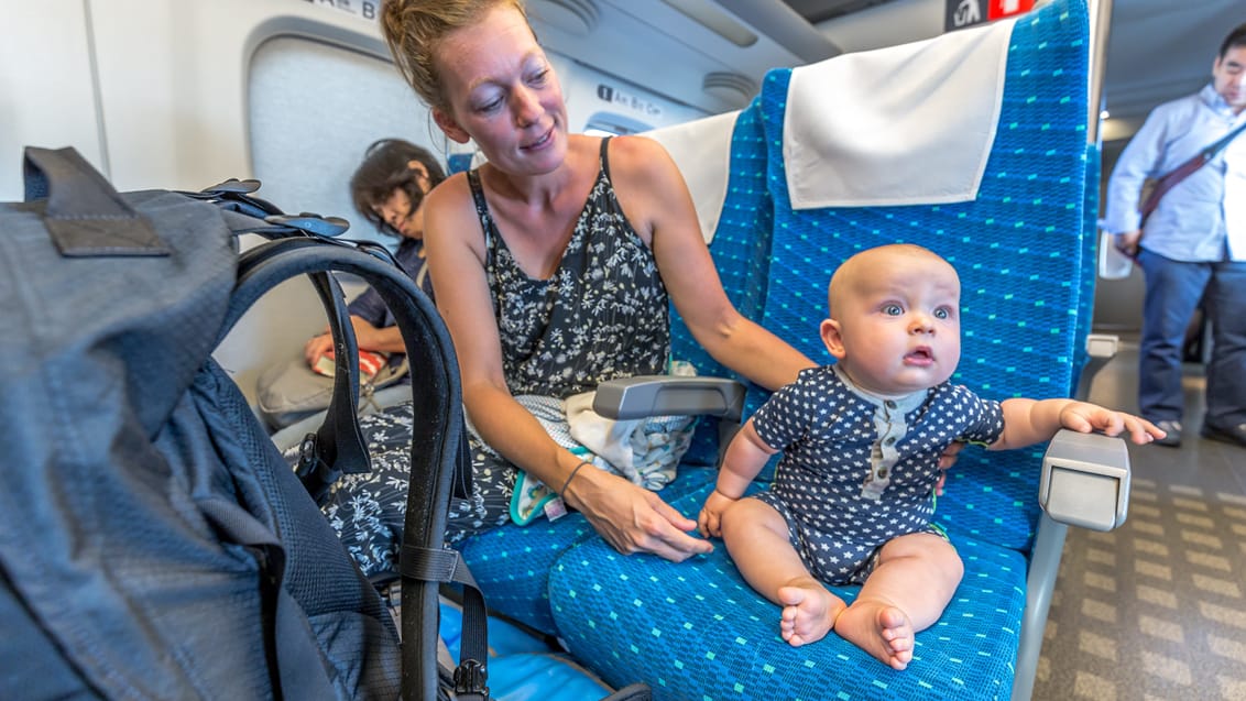 Tag familien med på eventyr i Japan