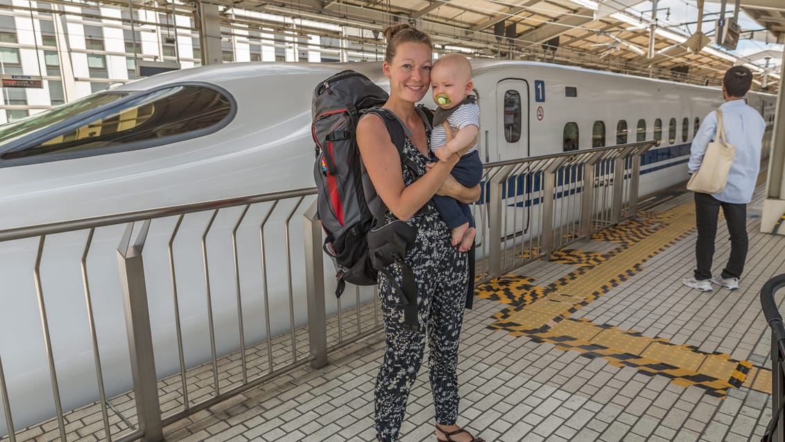 Tag familien med på eventyr i Japan