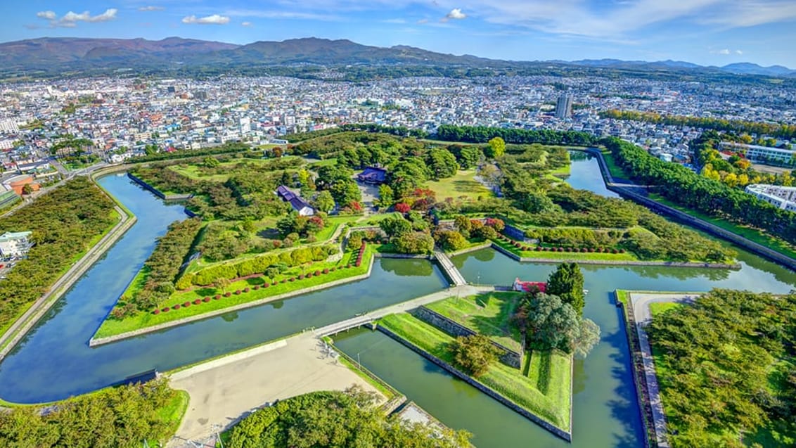 Tag med Jysk Rejsebureau på eventyr på Hokkaido og Okinawa i Japan