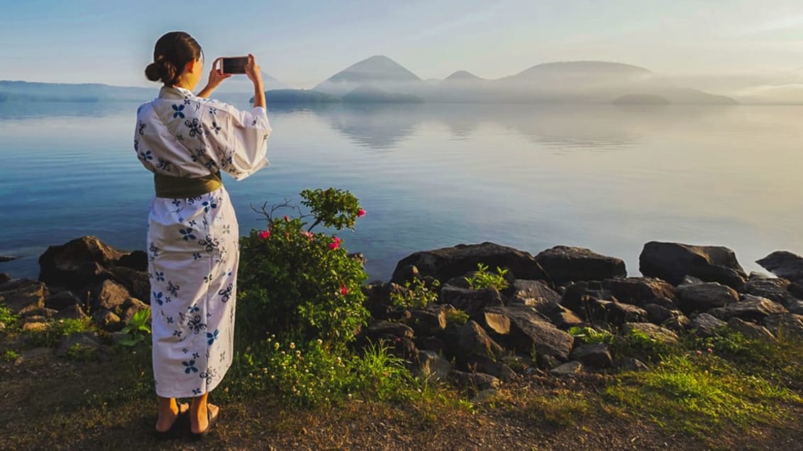 Tag med Jysk Rejsebureau på eventyr på Hokkaido og Okinawa i Japan