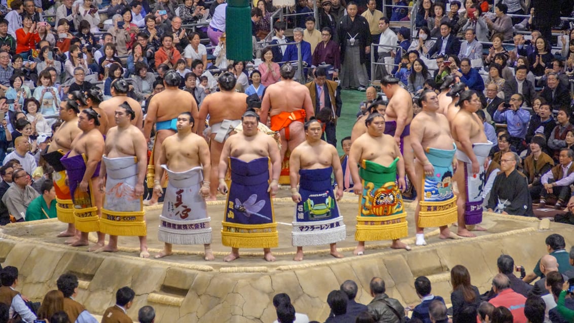 Tag familien med på eventyr i Japan