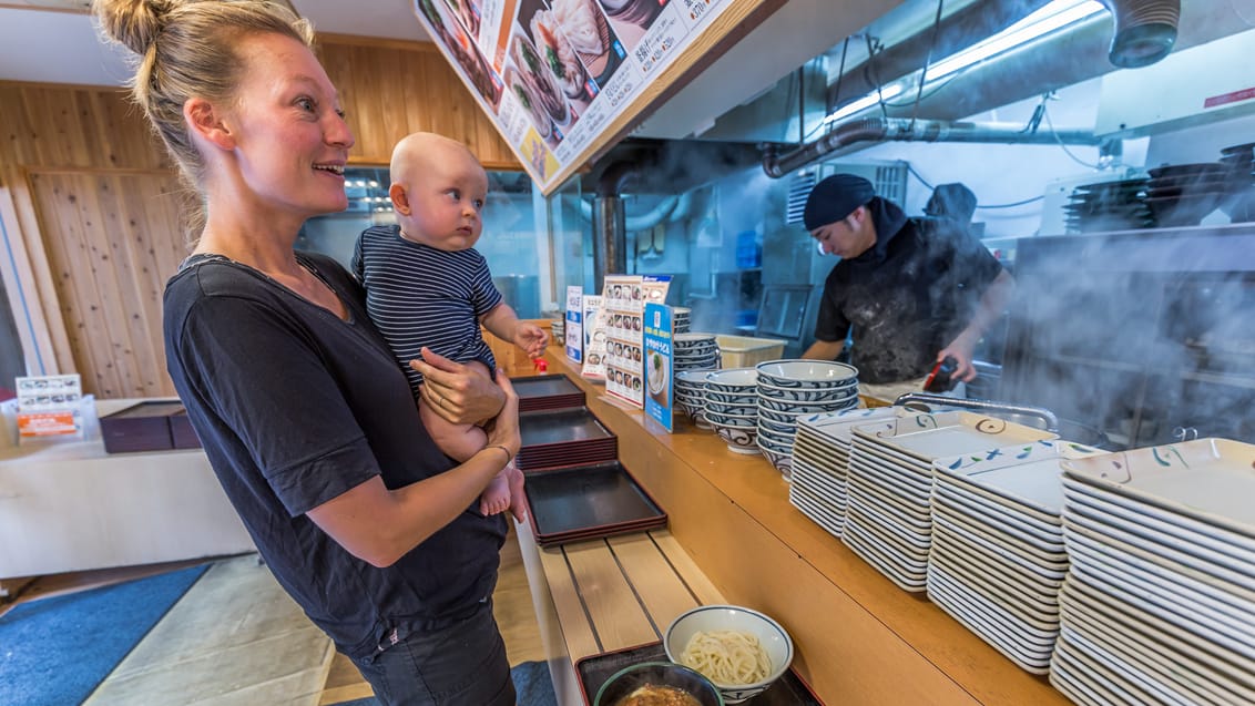 Tag familien med på eventyr i Japan