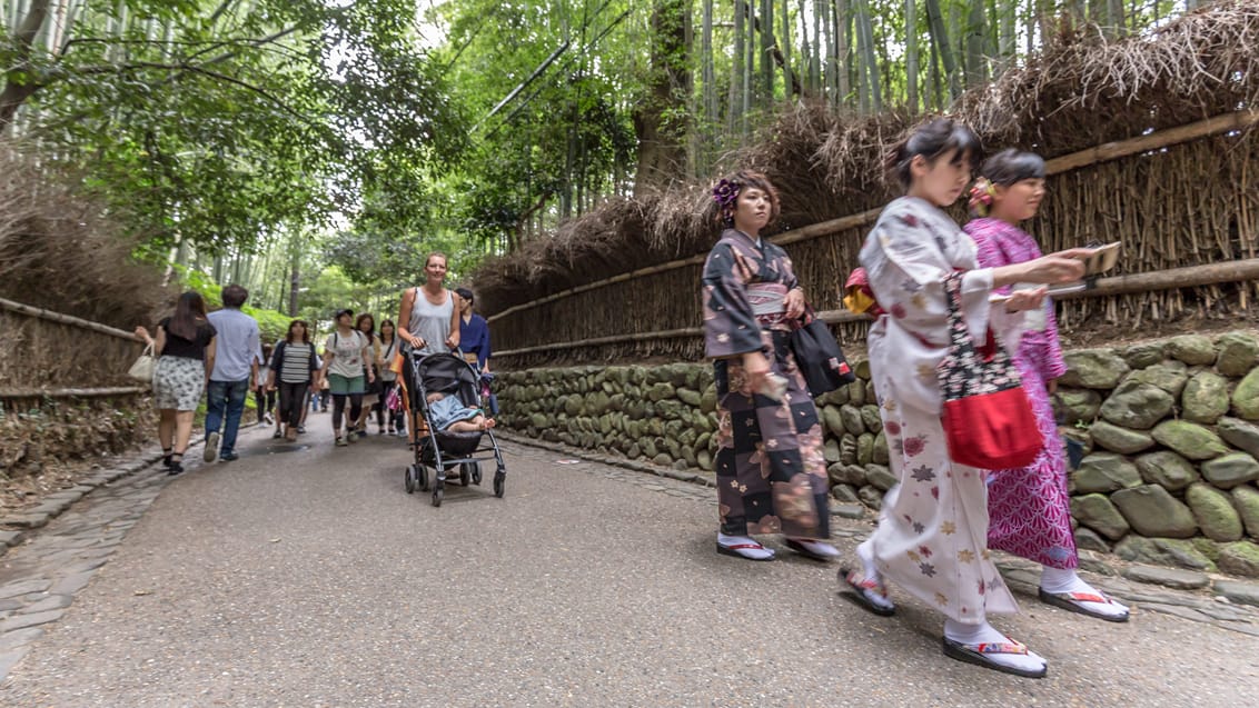 Tag familien med på eventyr i Japan