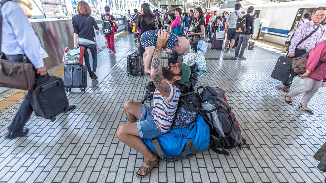 Tag familien med på eventyr i Japan