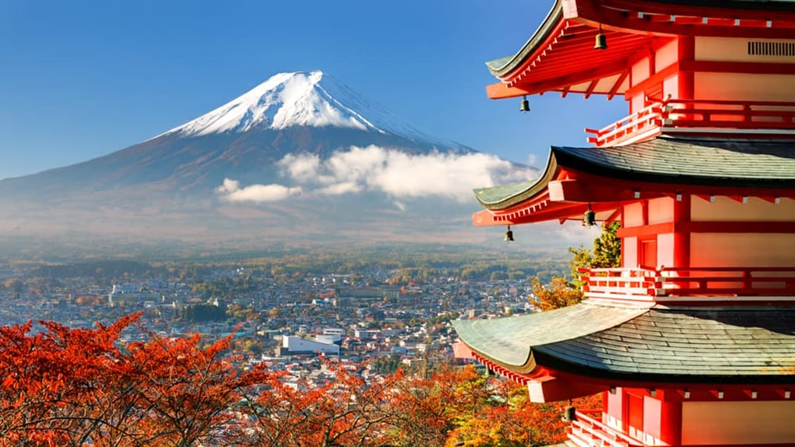 Tag med Jysk Rejsebureau på eventyr i Japan