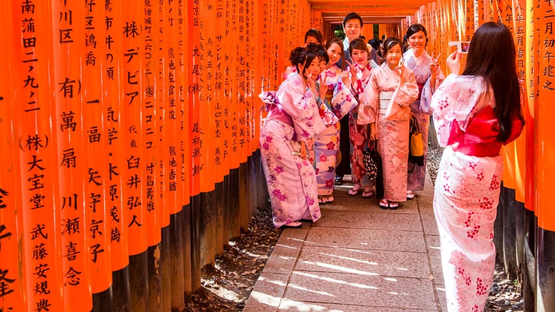 Tag med Jysk Rejsebureau på eventyr i Japan