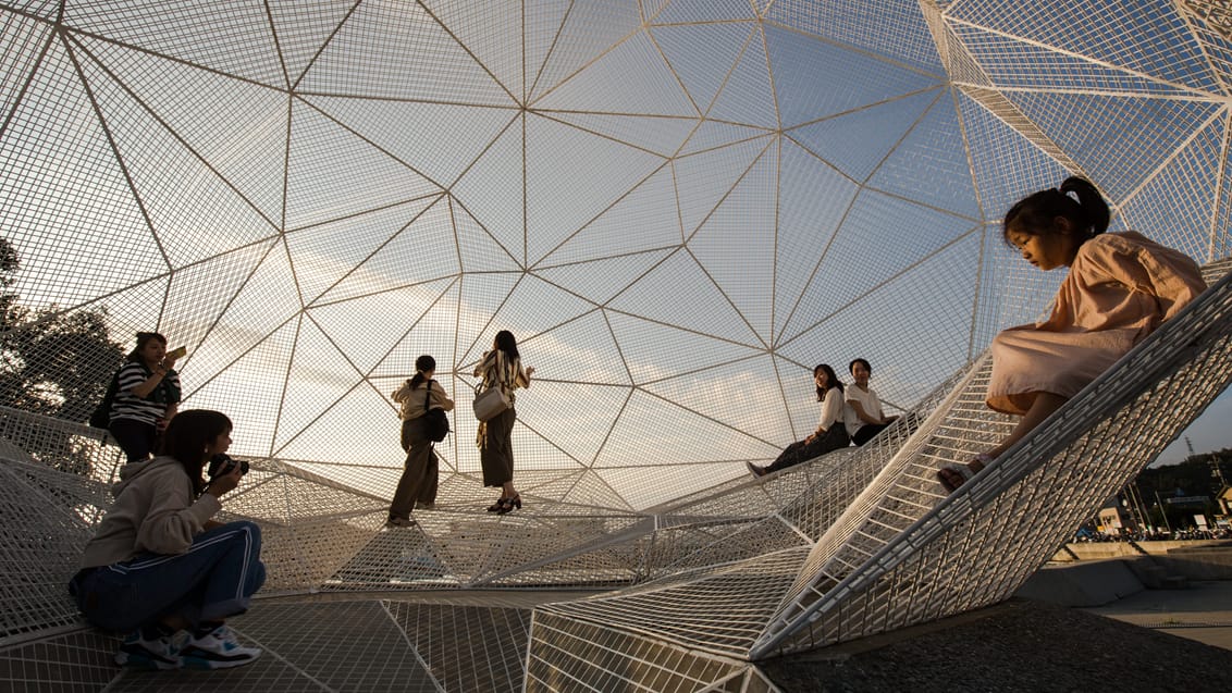 Naoshima en en fantastisk kunstø beliggende ude i Seto-indlandshavet