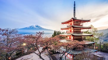 Tag med Jysk Rejsebureau på eventyr i Japan