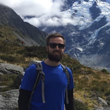 Rejsekonsulent Jeppe Dehn Pedersen