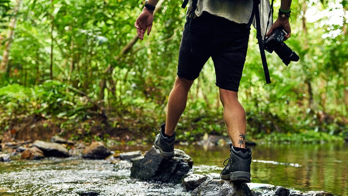 Jungletrek i Darien Nationalpark i Panama