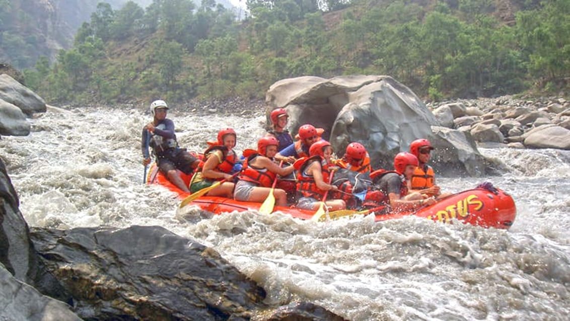Kali Gandaki rafting