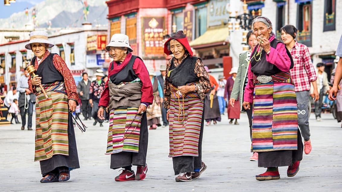 Tag med Jysk Rejsebureau på eventyr til Tibet