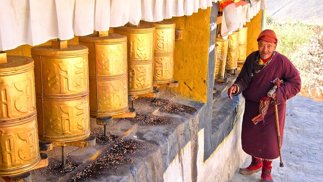 Tag med Jysk Rejsebureau på eventyr til Tibet