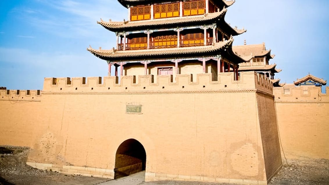Tag med Jysk Rejsebureau på eventyr langs Silkevejen i Kina